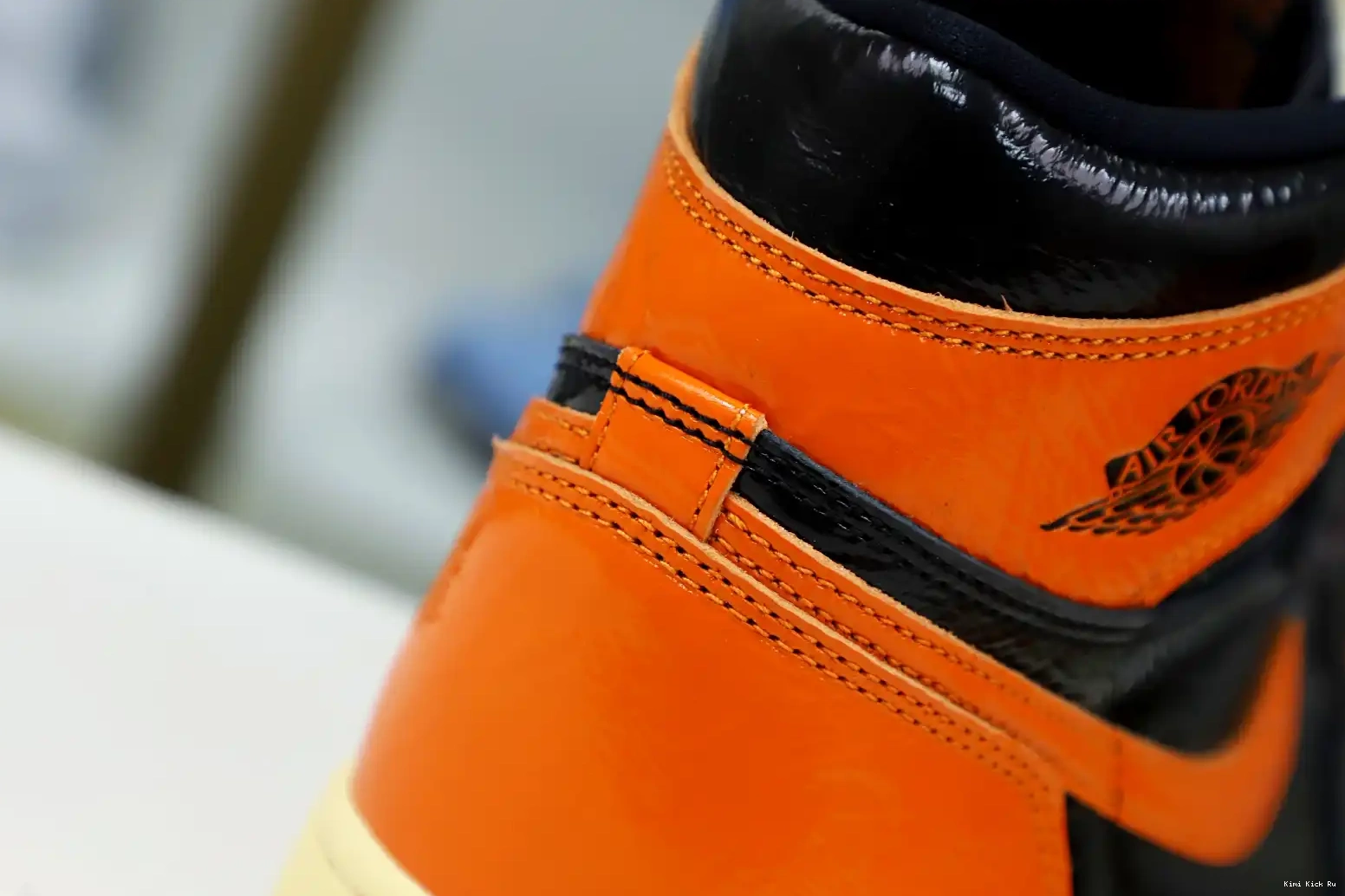 OG 'SHATTERED AIR RETRO JORDAN 1 3.0' BACKBOARD Kimikick HIGH 0807